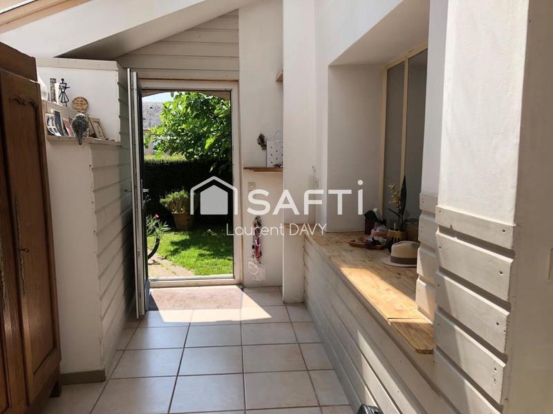 Maison - 99 m² - 5 pièces