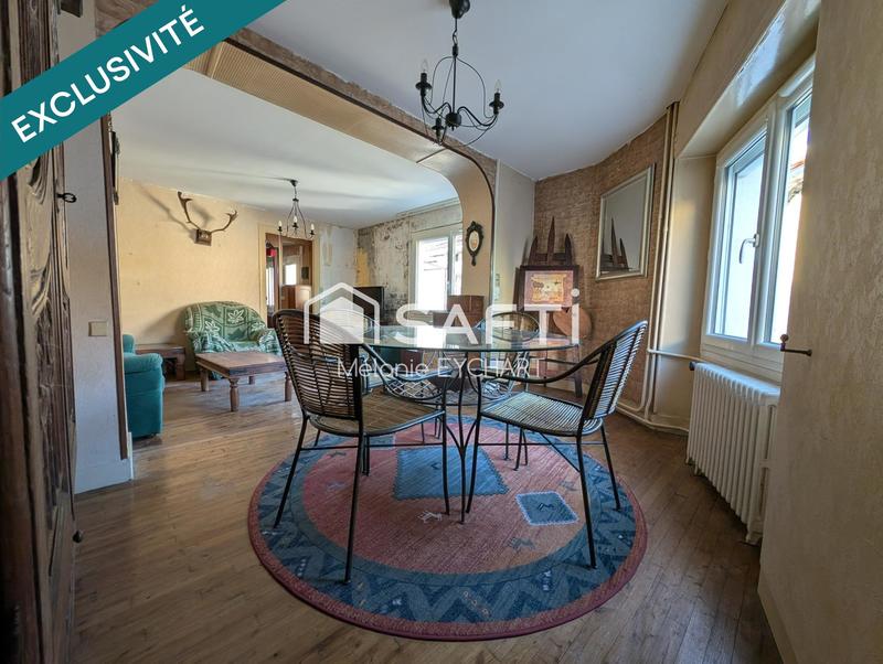 Maison - 90 m² - 4 pièces
