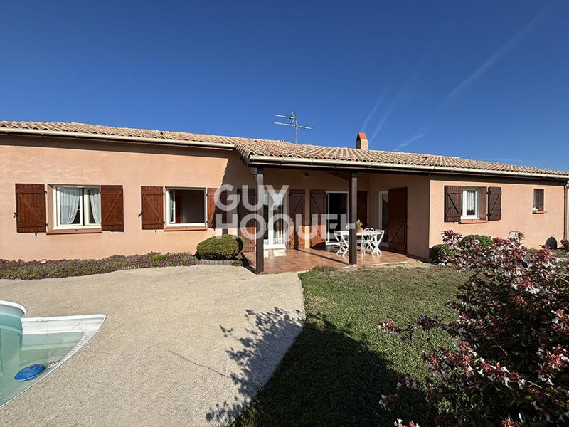 Maison - 124 m² - 5 pièces