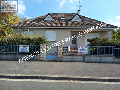 Maison - 125 m² - 6 pièces