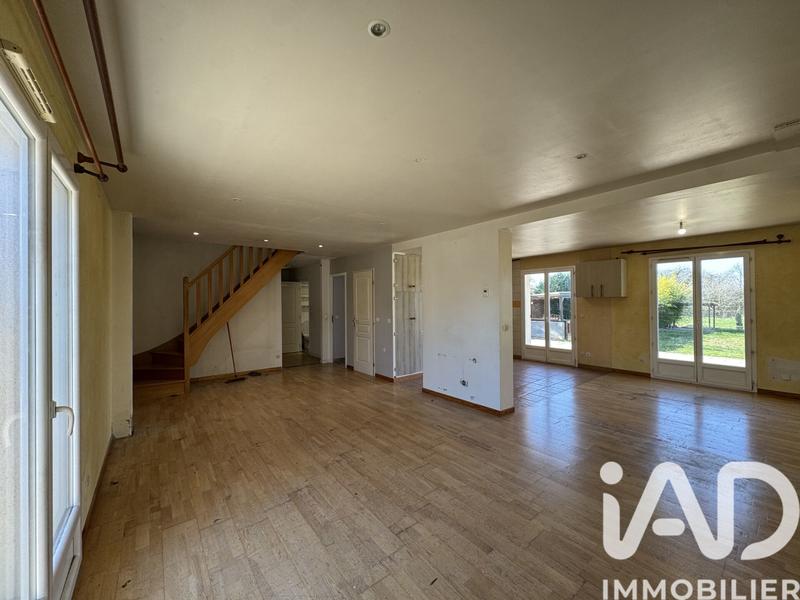 Maison - 110 m² - 7 pièces