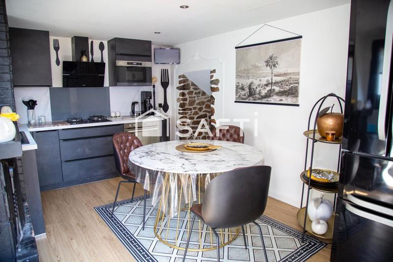 Maison - 120 m² - 5 pièces