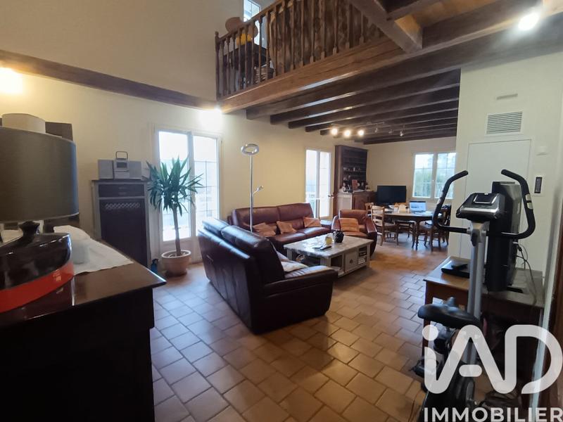 Maison - 135 m² - 7 pièces