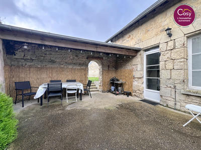 Maison de village - 105 m² - 5 pièces