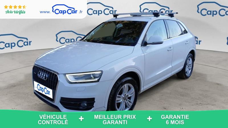 Audi Q3 2.0 Tfsi 170 s-Tronic7 Ambition Luxe