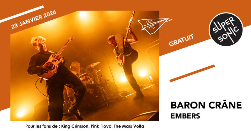 Baron Crâne • Embers