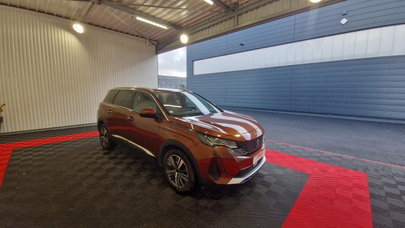 Peugeot 5008 Bluehdi 130ch Ss Eat8 Allure