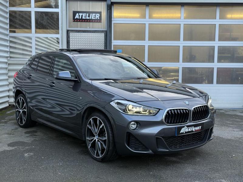 Bmw X2 190 Xdrive Pack m Sport *toit*Gps*Attelage*cuir