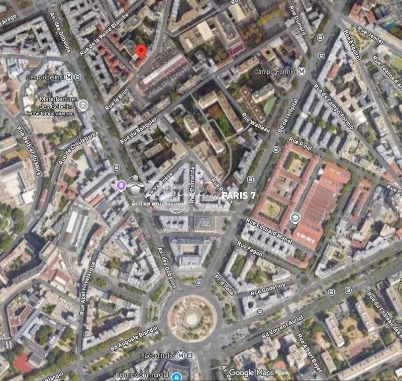 Appartement - 11 m² - 1 pièce