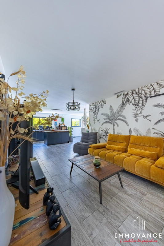 Maison - 118 m² - 4 pièces