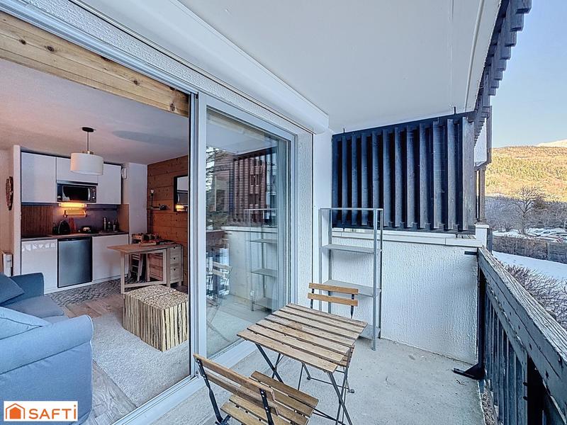 Appartement - 23 m² - 1 pièce