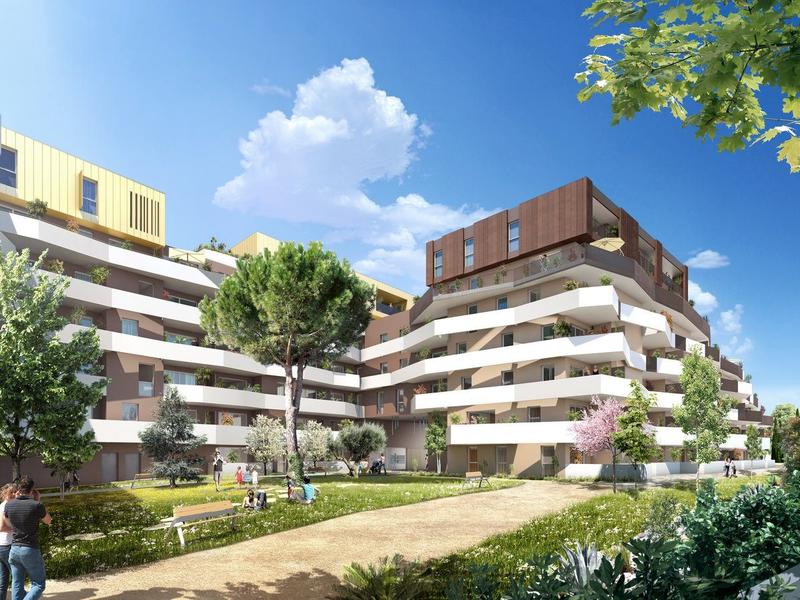 Appartement - 42 m² - 2 pièces