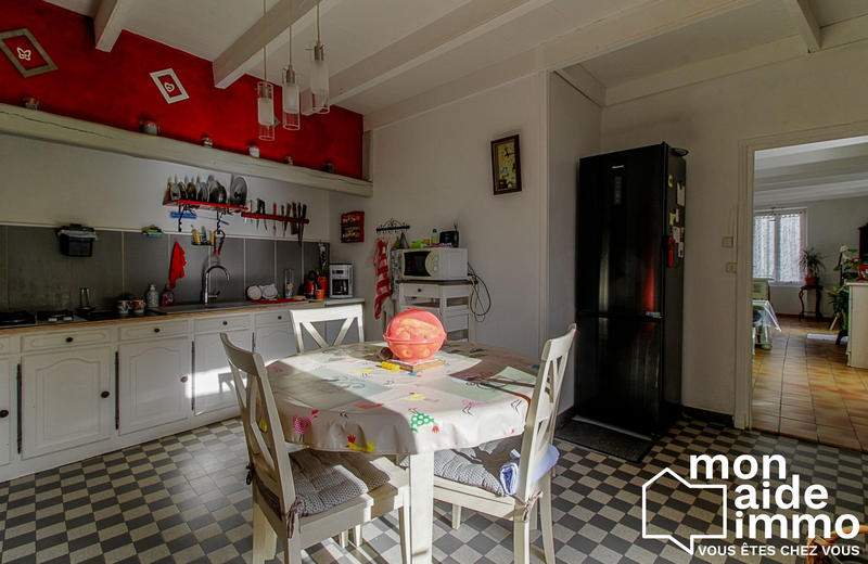 Maison traditionnelle - 135 m² - 5 pièces