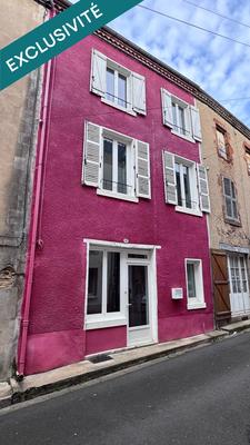 Maison - 58 m² - 3 pièces