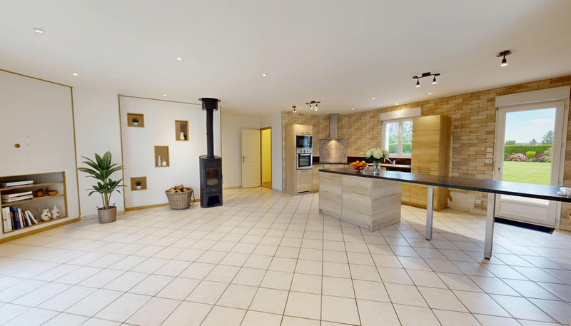 Maison - 191 m² - 7 pièces