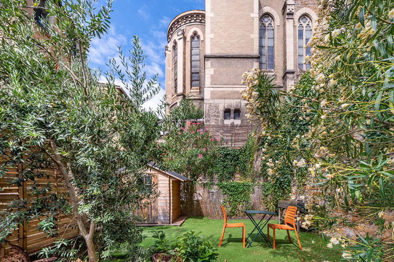 Appartement - 35 m² - 2 pièces