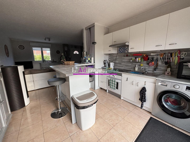 Maison - 60 m² - 3 pièces