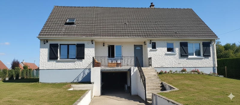 Maison - 120 m² - 6 pièces