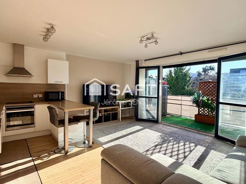 Appartement - 63 m² - 3 pièces