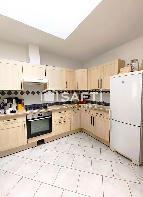 Maison de ville - 106 m² - 6 pièces