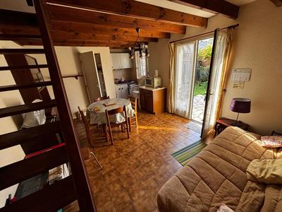 Maison - 38 m² - 3 pièces