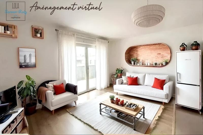 Appartement - 39 m² - 2 pièces