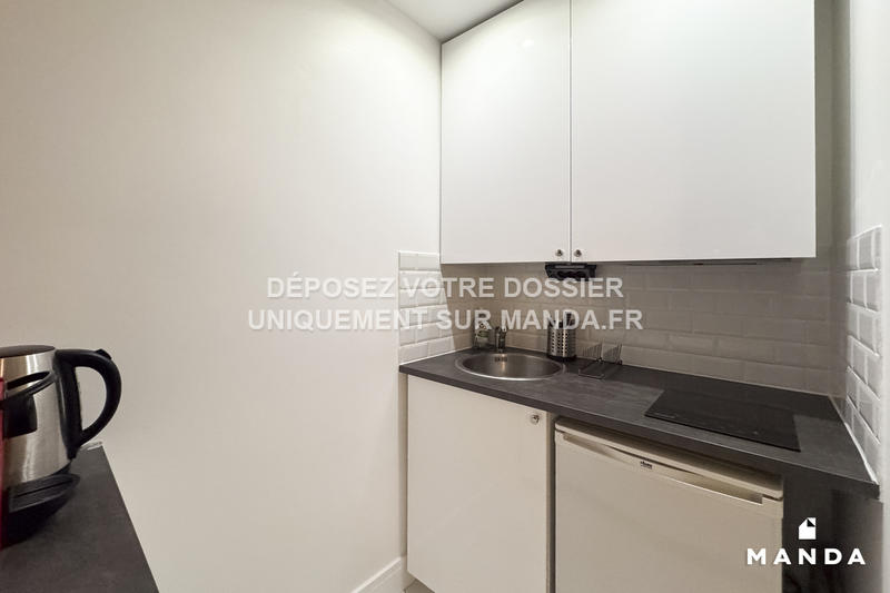 Appartement - 20 m² - 1 pièce