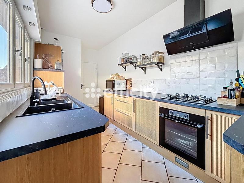 Maison de ville - 100 m² - 4 pièces