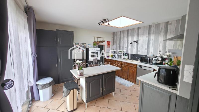 Maison - 89 m² - 5 pièces