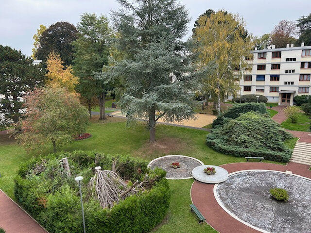 Appartement - 59 m² - 3 pièces