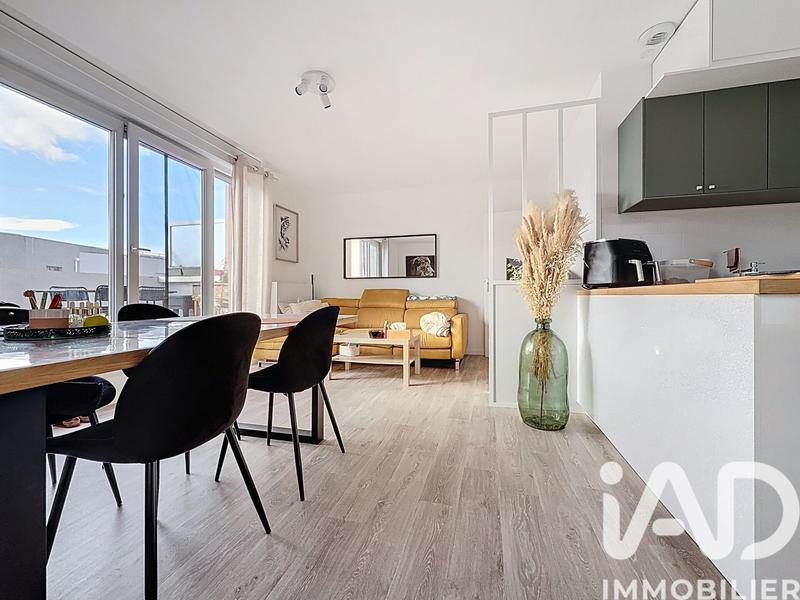 Appartement - 59 m² - 3 pièces