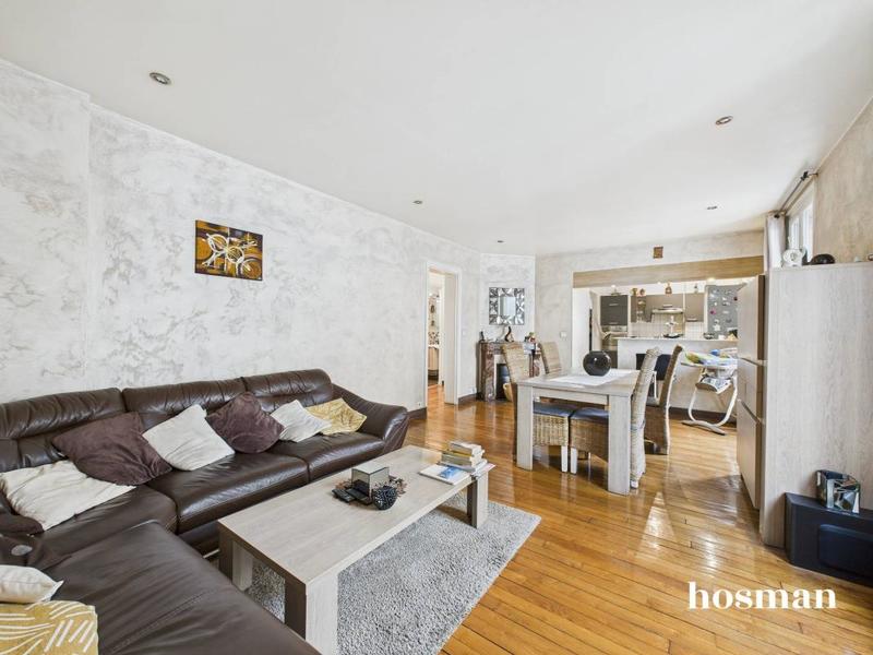 Appartement - 93 m² - 3 pièces