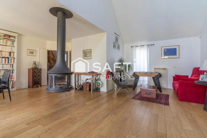 Maison - 120 m² - 7 pièces