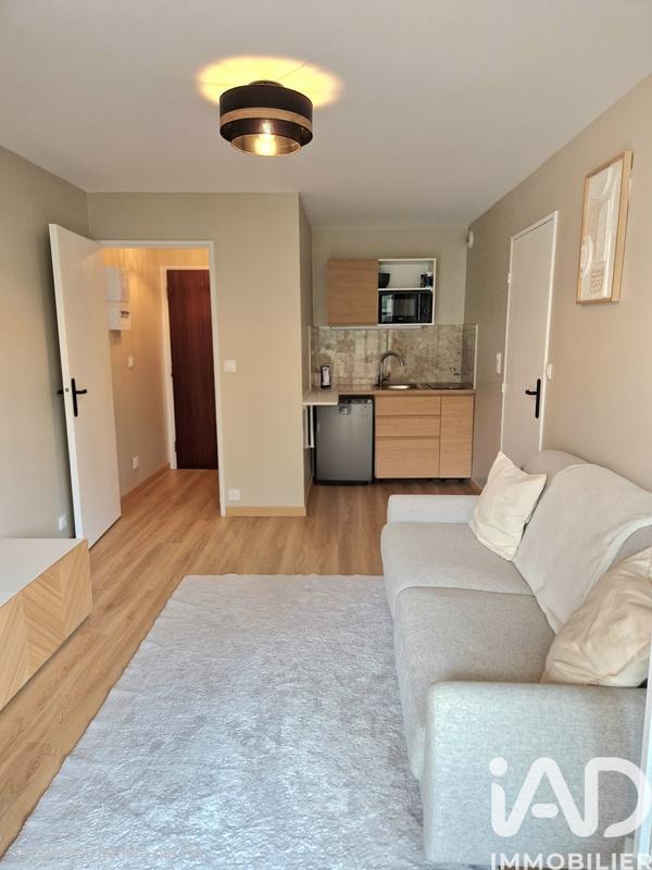 Appartement - 26 m² - 2 pièces