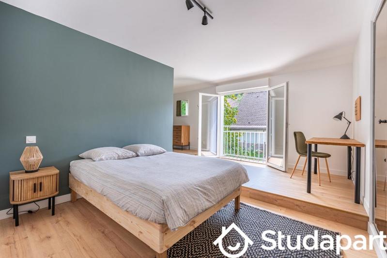 Chambre - 14 m² - 1 pièce