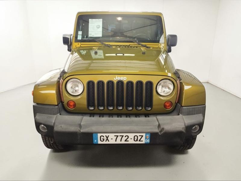 Jeep Wrangler 2.8 Crd 4wd 177 Ba 5p