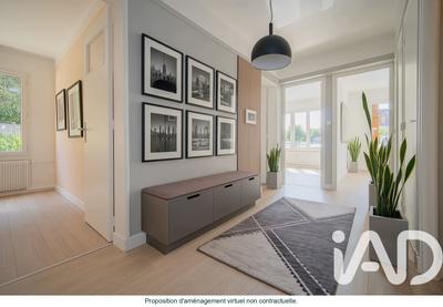 Appartement - 85 m² - 4 pièces