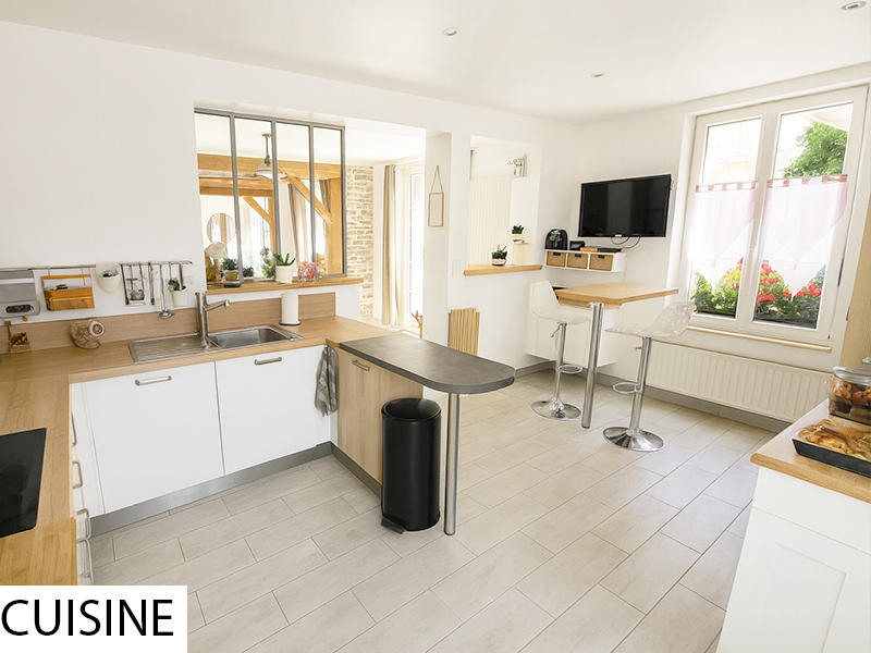 Maison - 145 m² - 6 pièces