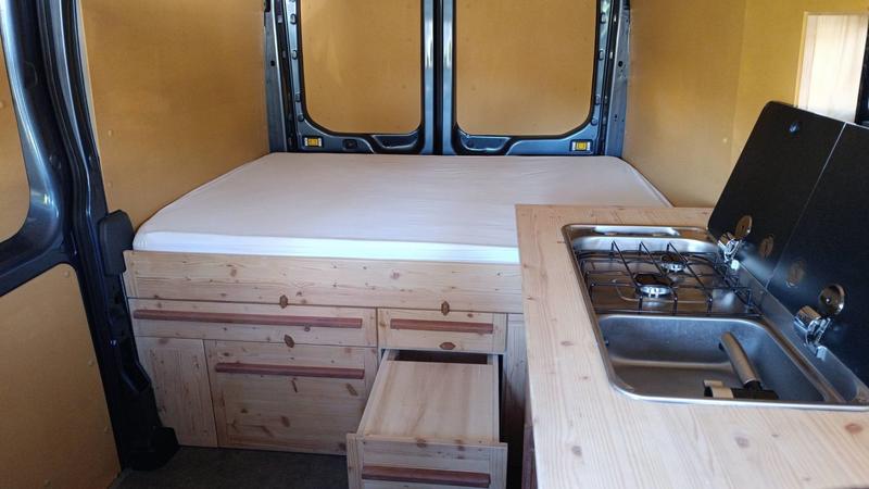 Ford Transit Vu 2.0 Ecoblue 170 Trail Fgn t 350 L2h2