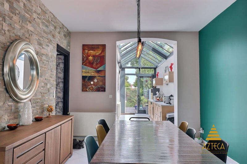 Maison - 125 m² - 5 pièces