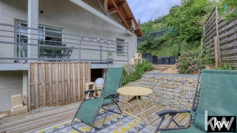 Maison ancienne - 80 m² - 4 pièces