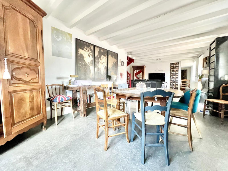 Maison - 113 m² - 5 pièces