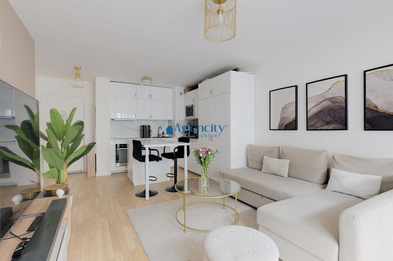 Appartement - 40 m² - 2 pièces