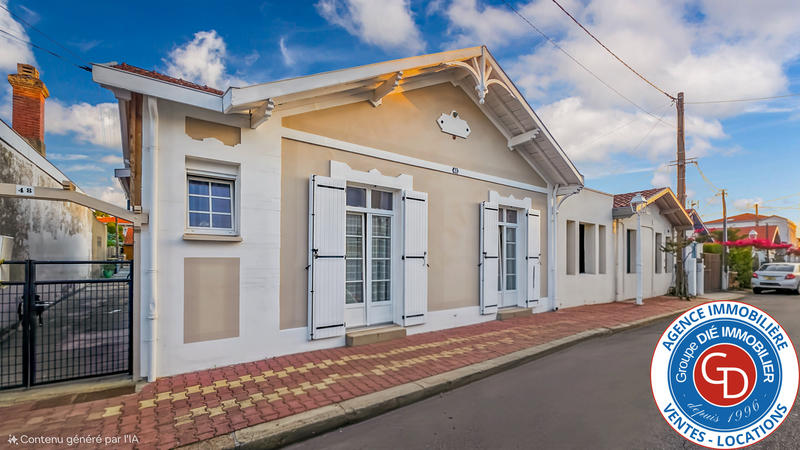 Maison - 93 m² - 5 pièces