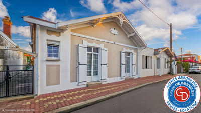 Maison - 93 m² - 5 pièces