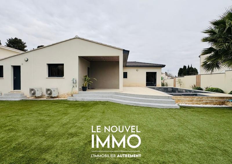 Maison contemporaine - 123 m² - 5 pièces