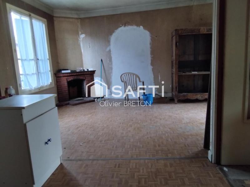 Maison - 71 m² - 4 pièces