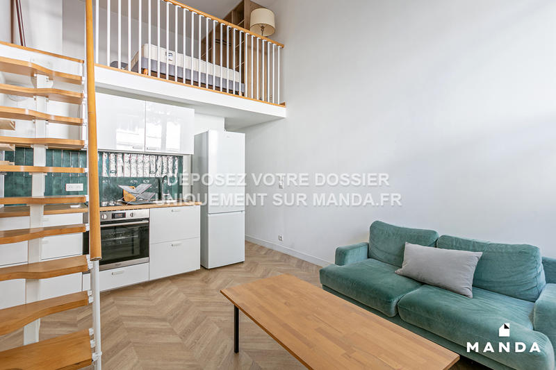 Appartement - 24 m² - 1 pièce