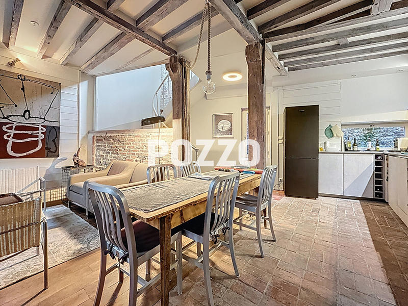 Maison - 73 m² - 5 pièces