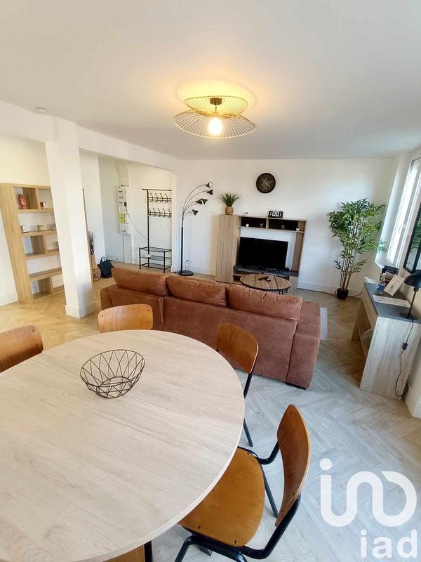 Appartement - 62 m² - 3 pièces